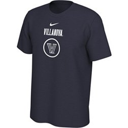 Nike Men's Villanova Wildcats Navy Dri-FIT Team Issue Basketball T-Shirt