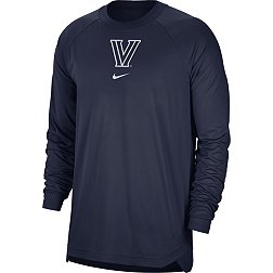 Nike Men's Villanova Wildcats Navy Spotlight Basketball Long Sleeve T-Shirt