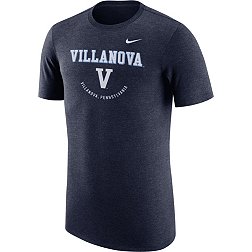 Nike Men's Villanova Wildcats Navy Dri-FIT Graphic Tri-Blend T-Shirt