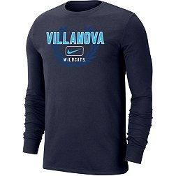 Nike Men's Villanova Wildcats Navy Dri-FIT Cotton Name Drop Long Sleeve T-Shirt