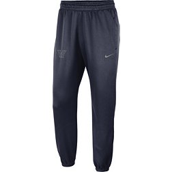 Nike Men's Villanova Wildcats Navy Dri-FIT Spotlight Basketball Fleece Pants
