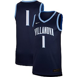 Nike Men's Villanova Wildcats #1 Navy Dri-FIT Replica Basketball Jersey