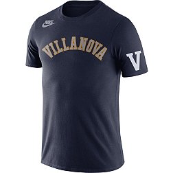 Nike Men's Villanova Wildcats Navy Essential Logo T-Shirt