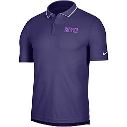 Nike Men's NYU Violets NYU Purple UV Collegiate Polo