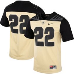 Nike Men's Purdue Boilermakers #1 Gold Untouchable Game Football Jersey