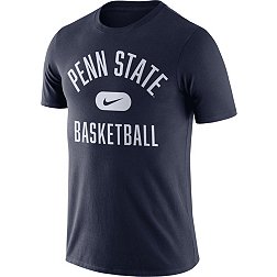 Nike Men's Penn State Nittany Lions Blue Basketball Team Arch T-Shirt