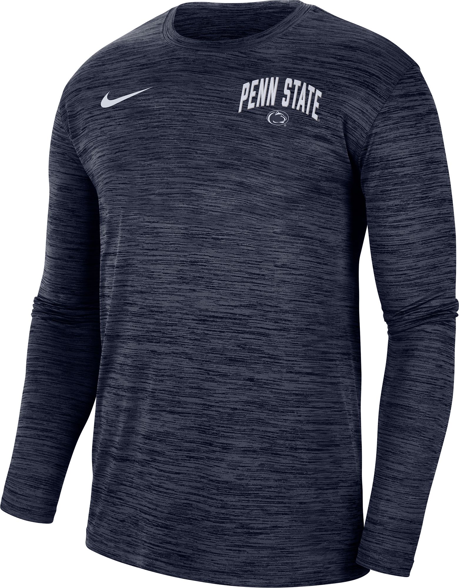 Nike / Men's Penn State Nittany Lions Blue Dri-FIT Velocity Football