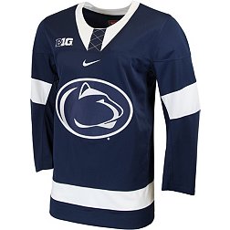 Nike Men's Penn State Nittany Lions Blue Replica Hockey Jersey