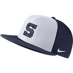 Nike Men's Penn State Nittany Lions Blue Aero True Baseball Fitted Hat