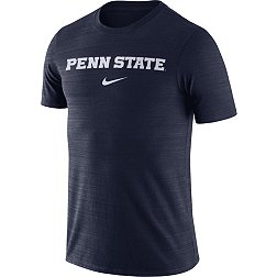 Nike Men's Penn State Nittany Lions Blue Dri-FIT Velocity Legend Team Issue T-Shirt