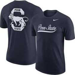 Nike Men's Penn State Nittany Lions Blue Vault Wordmark T-Shirt