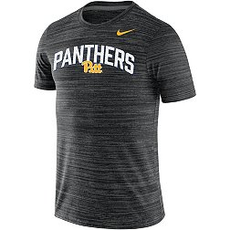 Nike Men's Pitt Panthers Black Dri-FIT Velocity Legend Football Sideline Team Issue T-Shirt