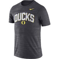 Nike Men's Oregon Ducks Black Dri-FIT Velocity Football T-Shirt