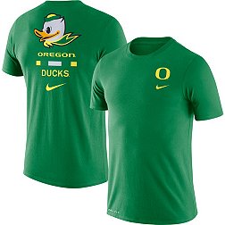 Nike Men's Oregon Ducks Green Dri-FIT Cotton DNA T-Shirt