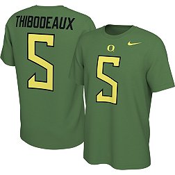 Nike Men's Oregon Ducks Kayvon Thibodeaux #5 Green Football Jersey T-Shirt