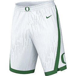 Nike Men's Oregon Ducks White Replica Basketball Shorts