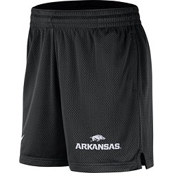 Nike Men's Arkansas Razorbacks Cardinal Dri-FIT Knit Mesh Shorts