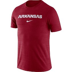 Nike Men's Arkansas Razorbacks Cardinal Dri-FIT Velocity Legend Team Issue T-Shirt