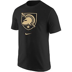 Nike Men's Army West Point Black Knights Army Black Core Cotton T-Shirt