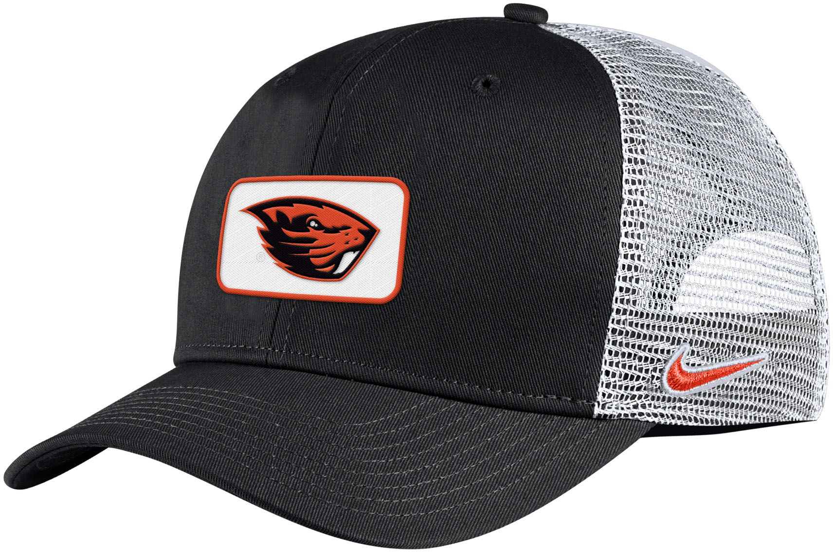 Nike / Men's Oregon State Beavers Black Classic99 Trucker Hat
