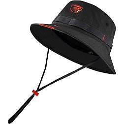 Nike Men's Oregon State Beavers Black Dry Football Sideline Bucket Hat
