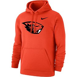 Nike Men's Oregon State Beavers Orange Club Fleece Pullover Hoodie