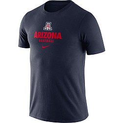 Nike Men's Arizona Wildcats Navy Dri-FIT Legend Baseball T-Shirt