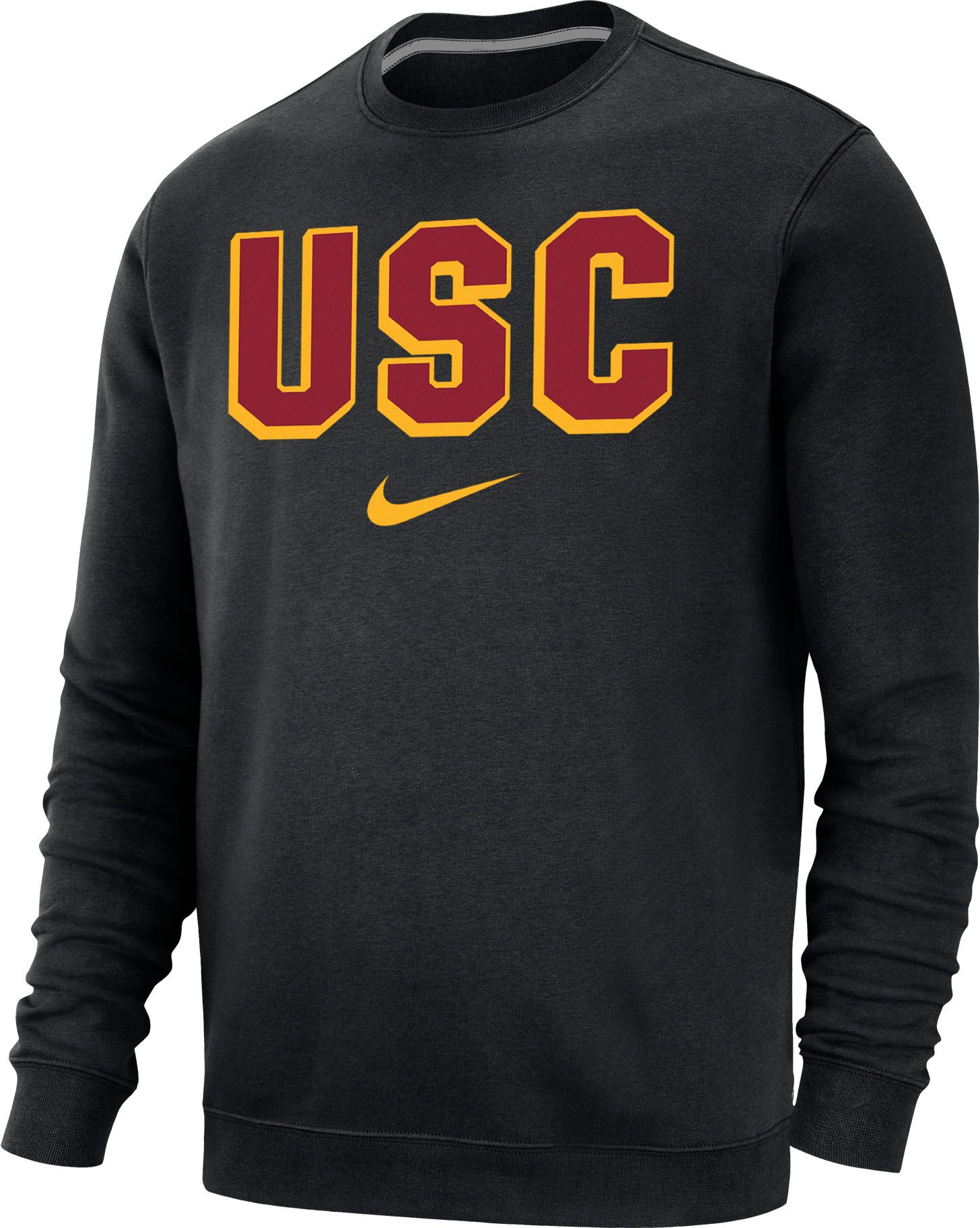 Black 2024 usc sweatshirt