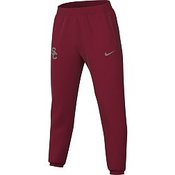 Nike Men's USC Trojans Cardinal Dri-FIT Spotlight Basketball Fleece Pants