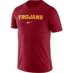 Nike Men's USC Trojans Cardinal Dri-FIT Velocity Legend Team Issue T-Shirt