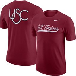 Nike Men's USC Trojans Cardinal Vault Wordmark T-Shirt