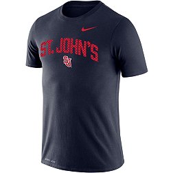 Nike Men's St. John's Red Storm Navy Dri-FIT Legend T-Shirt