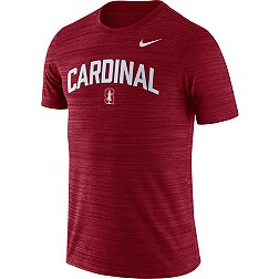 Nike Men's Stanford Cardinal Cardinal Dri-FIT Velocity Football T-Shirt