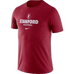 Nike Men's Stanford Cardinal Cardinal Dri-FIT Legend Baseball T-Shirt