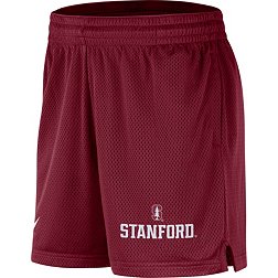 Nike Men's Stanford Cardinal Cardinal Dri-FIT Knit Mesh Shorts