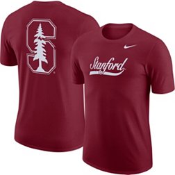Nike Men's Stanford Cardinal Cardinal Vault Wordmark T-Shirt