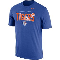 Nike Men's Savannah State Tigers Reflex Blue Dri-FIT Cotton T-Shirt