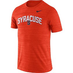 Nike Men's Syracuse Orange Orange Dri-FIT Velocity Football T-Shirt