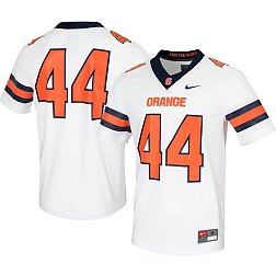 Nike Men's Syracuse Orange #44 White Untouchable Football Jersey