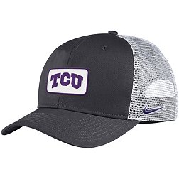 Nike Men's TCU Horned Frogs Grey Classic99 Trucker Hat