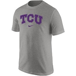 Nike Men's TCU Horned Frogs #1 Purple Replica Basketball Jersey