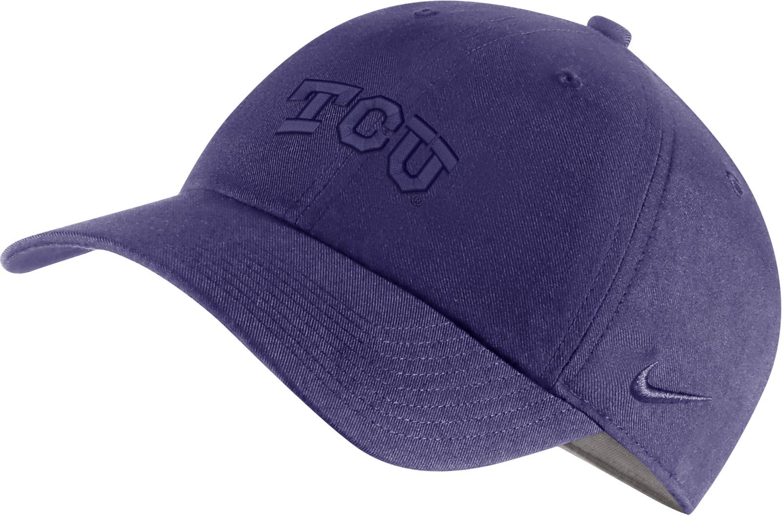 Nike Men's TCU Horned Frogs Purple Campus Adjustable Hat