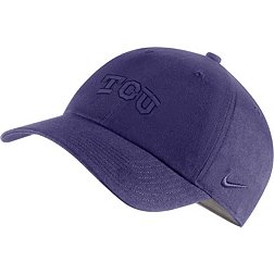 Nike Men's TCU Horned Frogs Purple Campus Adjustable Hat