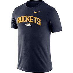 Nike Men's Toledo Rockets Midnight Blue Dri-FIT Legend T-Shirt
