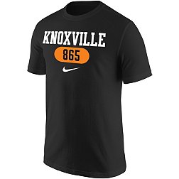Nike Men's Tennessee Volunteers Black Knoxville 865 Area Code T-Shirt