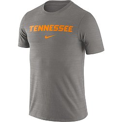 Nike Men's Tennessee Volunteers Grey Dri-FIT Velocity Legend Team Issue T-Shirt