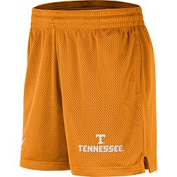 Nike Men's Tennessee Volunteers Tennessee Orange Dri-FIT Knit Mesh Shorts