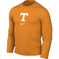 Nike Men's Tennessee Volunteers Tennessee Orange Spotlight Basketball Dri-FIT Long Sleeve T-Shirt