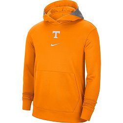 Nike Men's Tennessee Volunteers Tennessee Orange Spotlight Basketball Pullover Hoodie