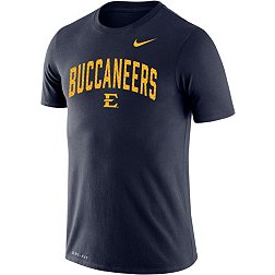 Nike Men's East Tennessee State Buccaneers Navy Dri-FIT Legend T-Shirt